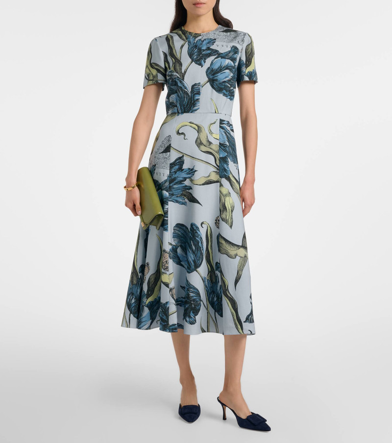 Erdem Floral midi dress outlook