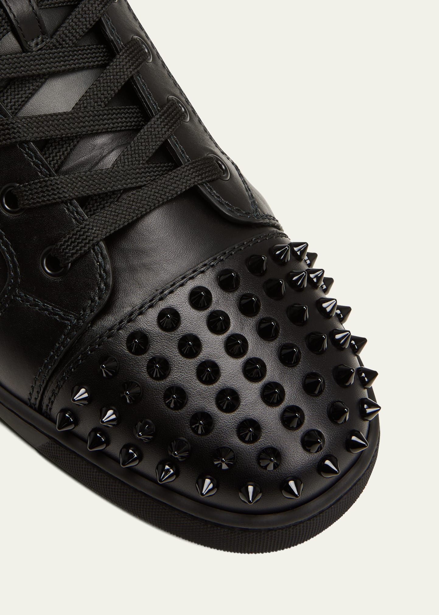 Men's Lou Spikes High-Top Sneakers - 6