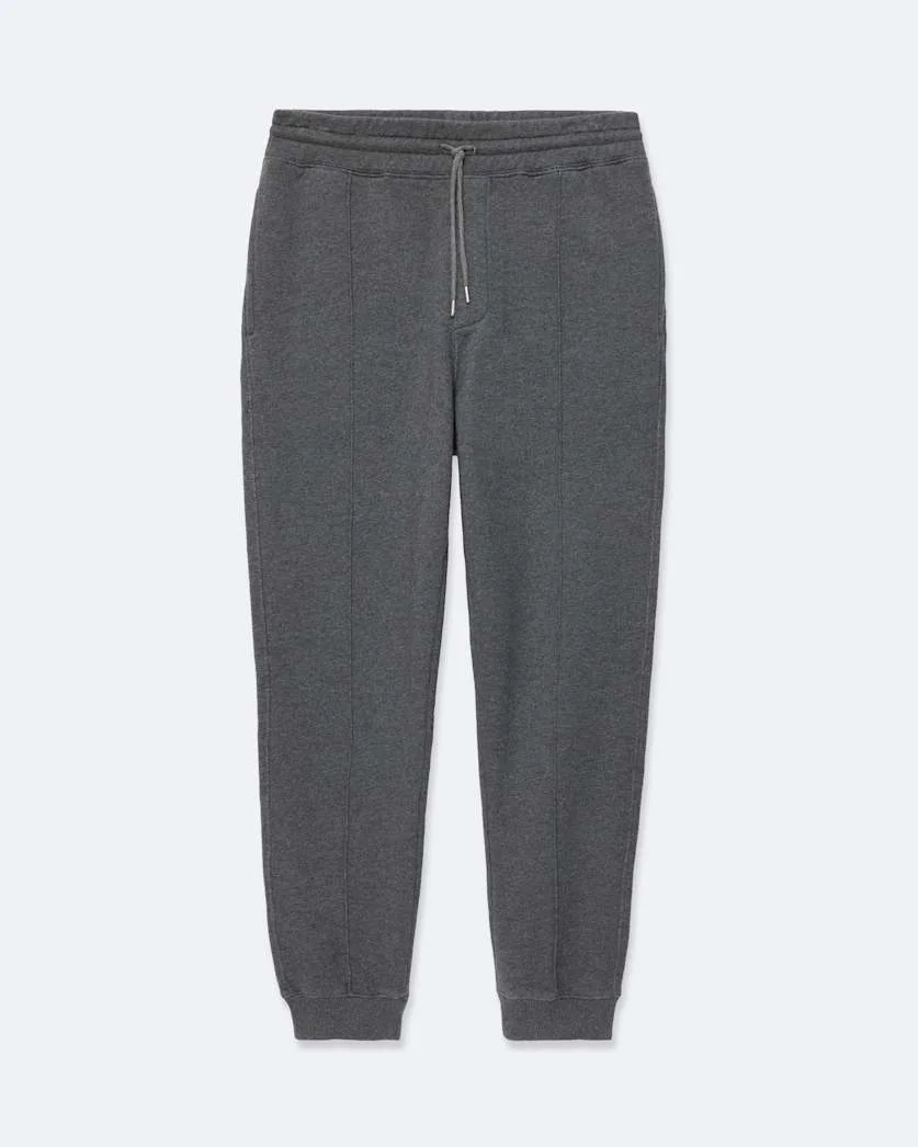 NOLAN TAPERED SWEATPANTS - 1