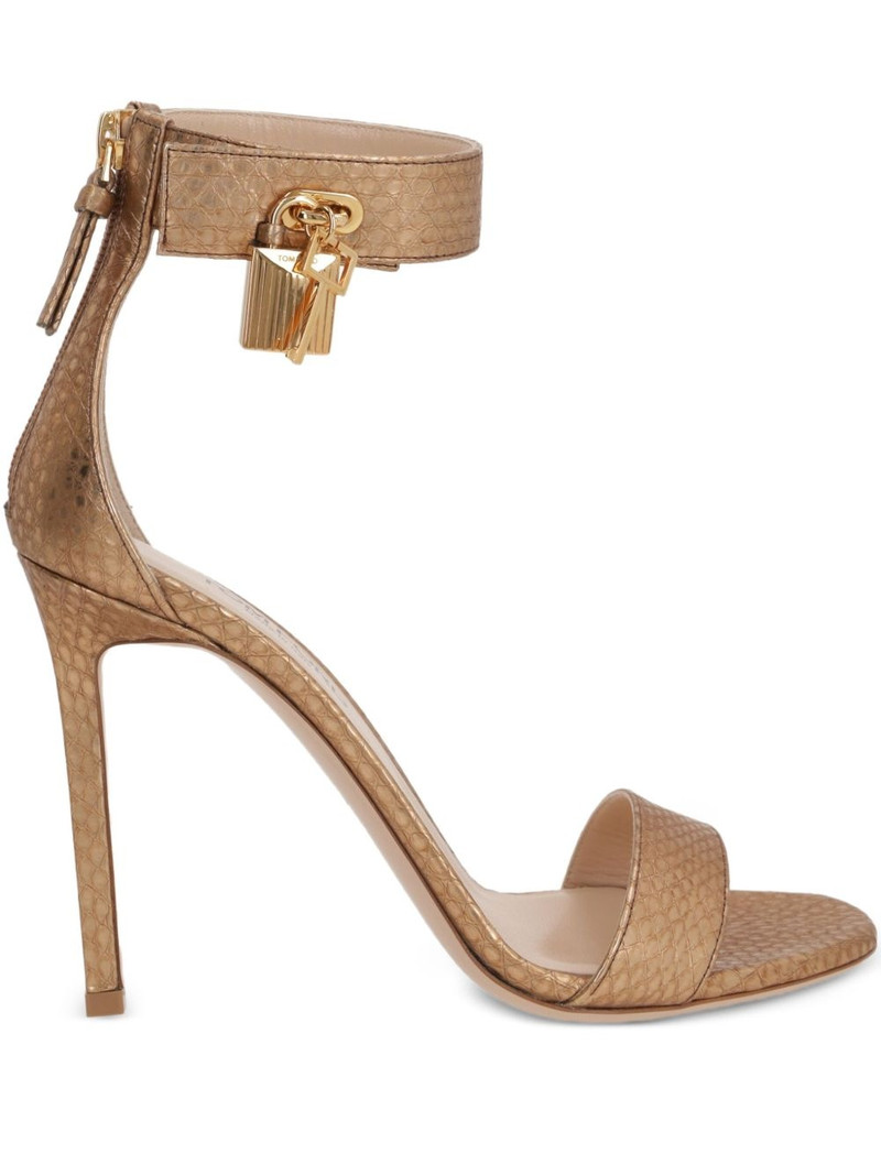 100mm Padlock sandals 1