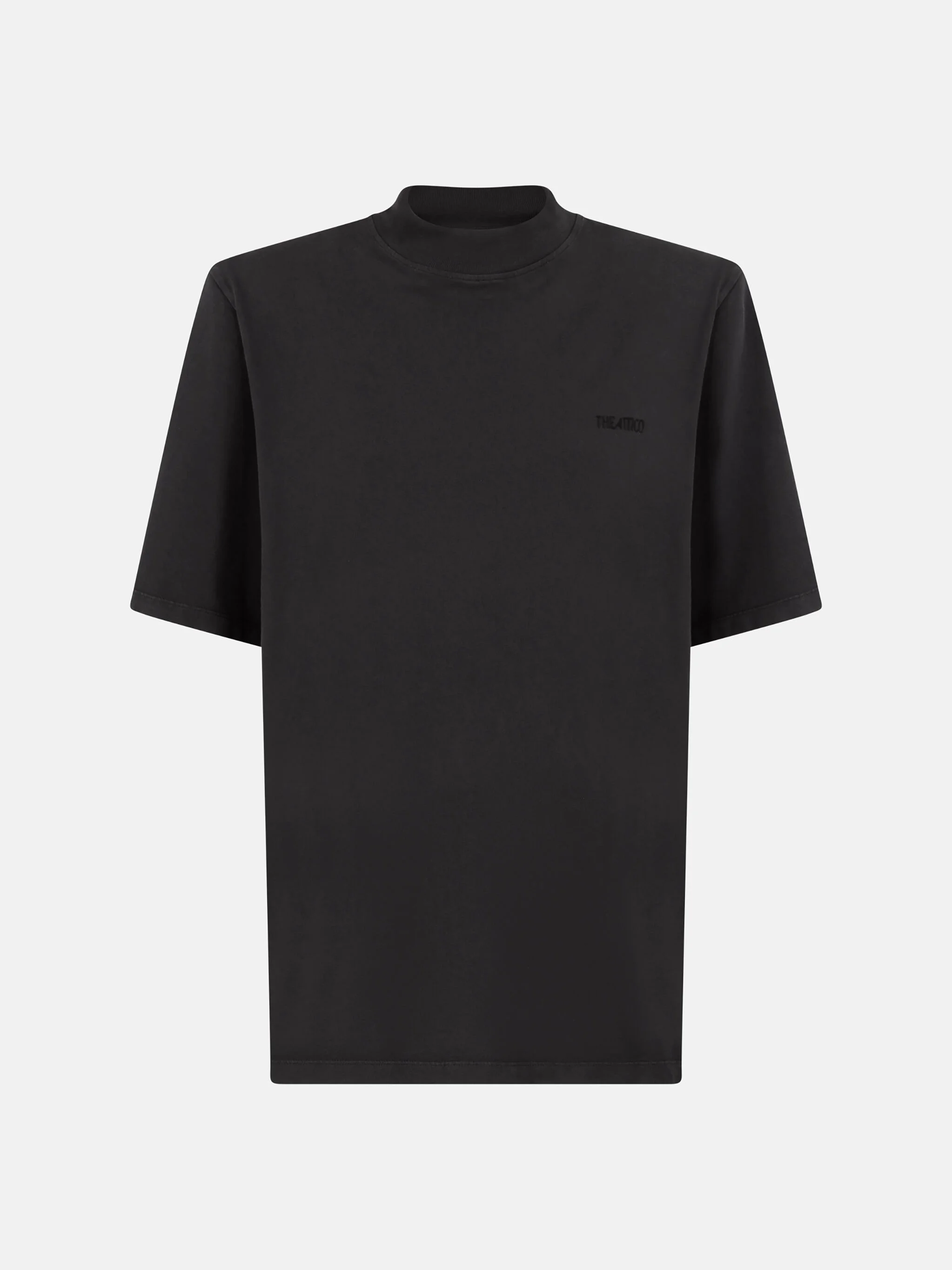 FADED BLACK T-SHIRT - 1