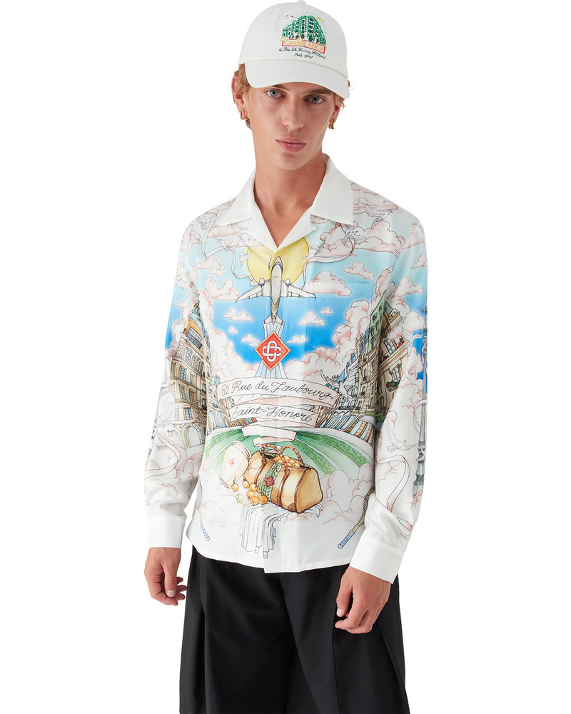 Paris Store Long Sleeve Shirt | Casablanca Paris 5