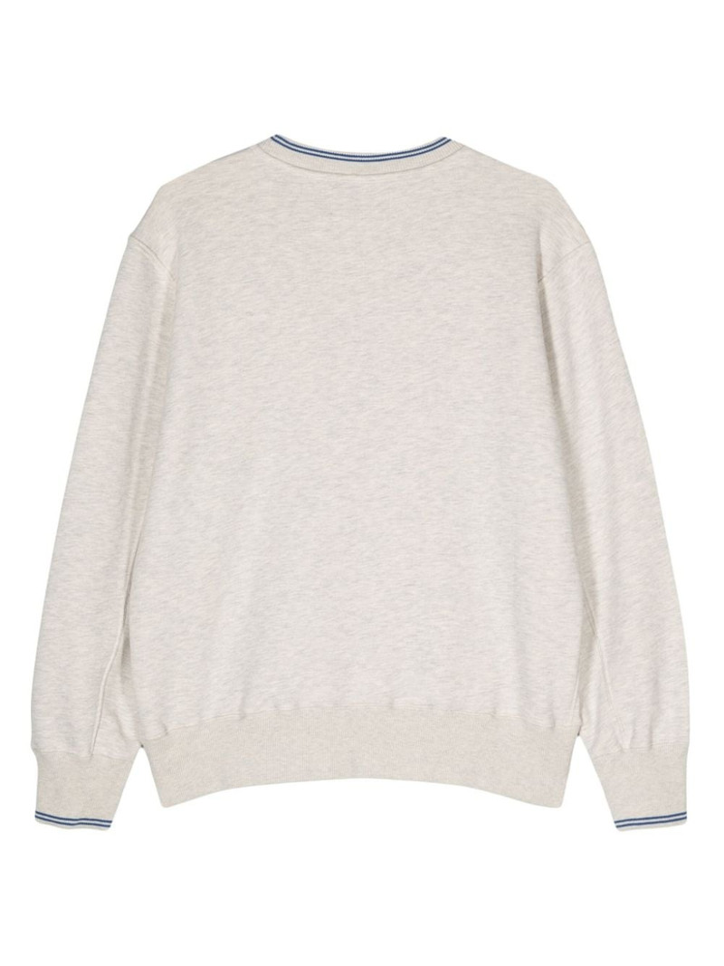 AUTRY logo-print sweatshirt outlook
