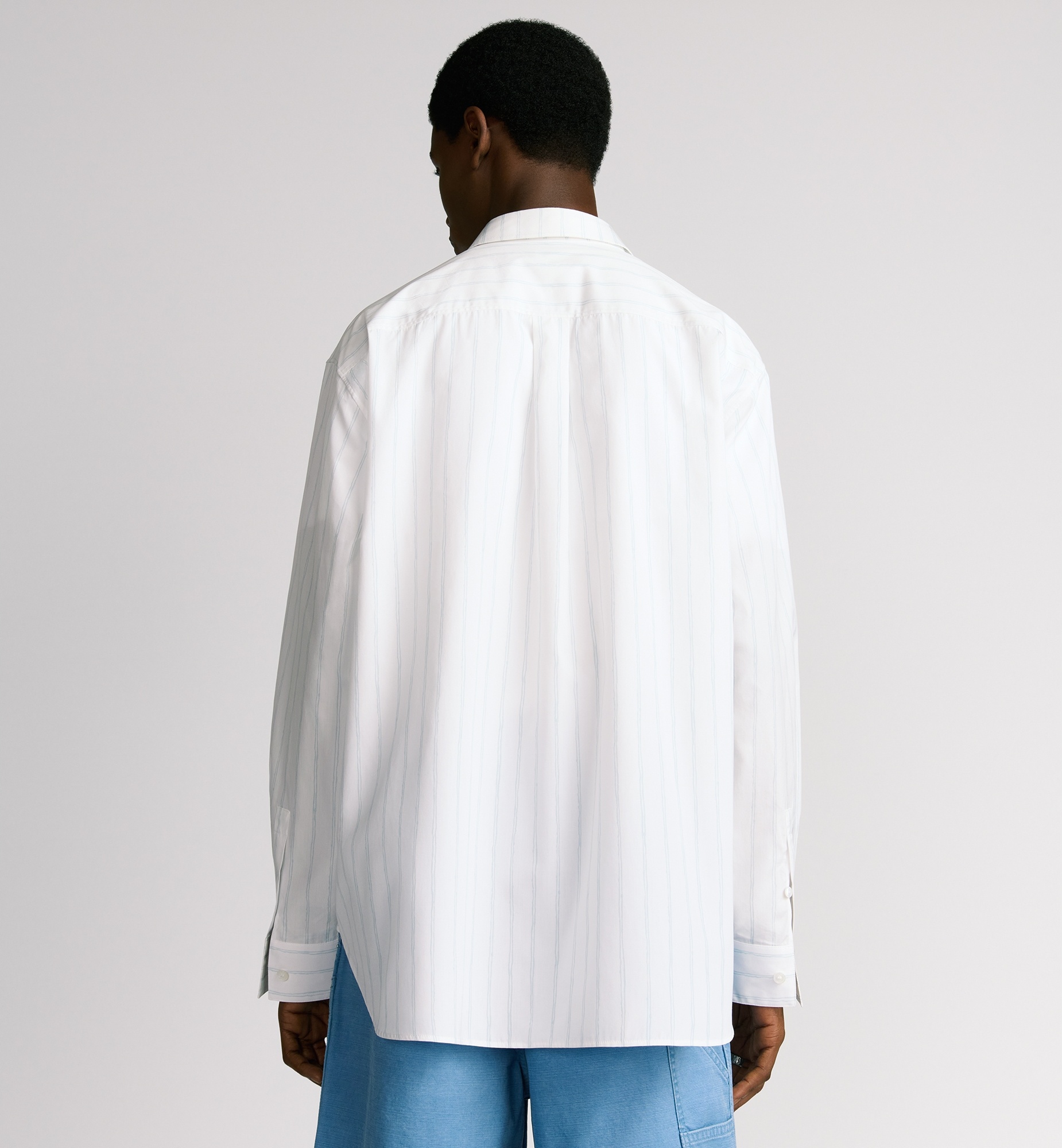 DIOR AND HYLTON NEL Oversized Shirt - 4