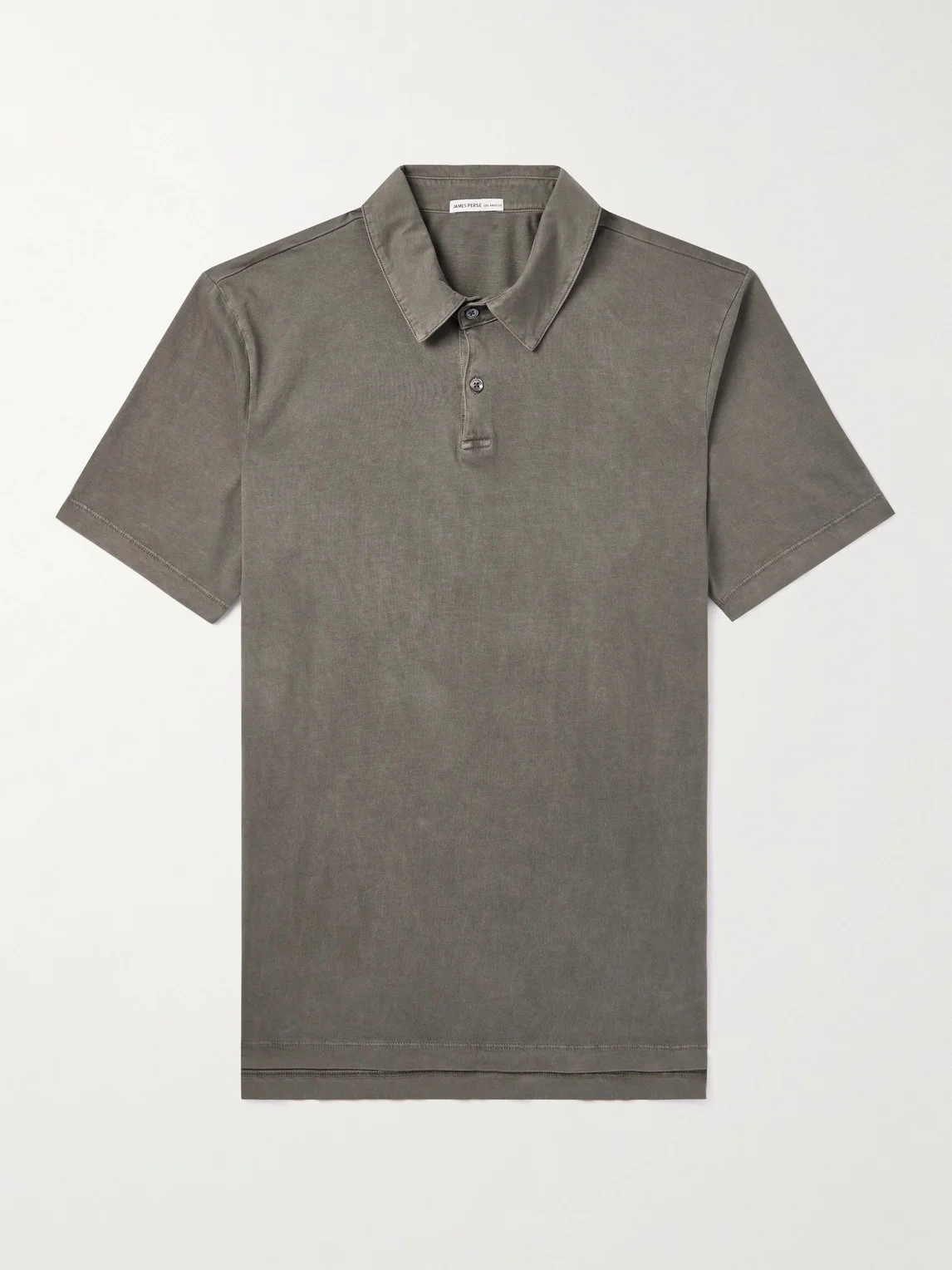 Supima Cotton-Jersey Polo Shirt - 1