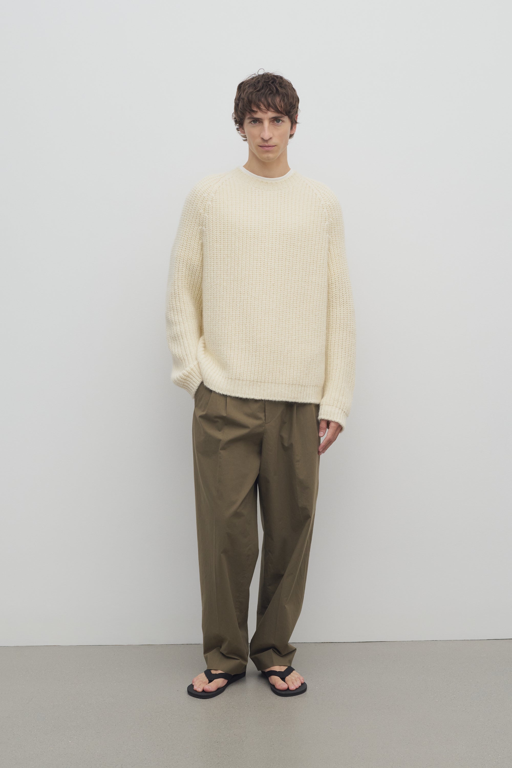 Silas Pant in Cotton - 3