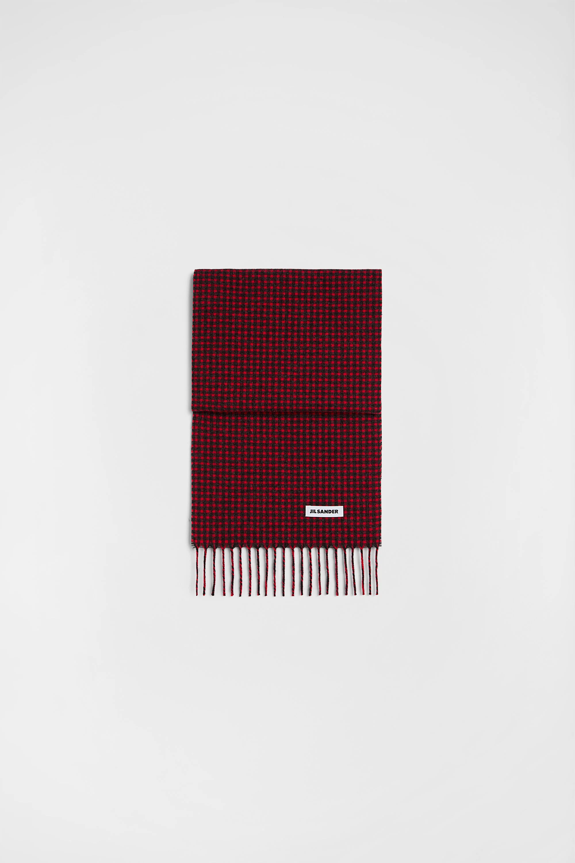 Slim Wool Scarf - 1