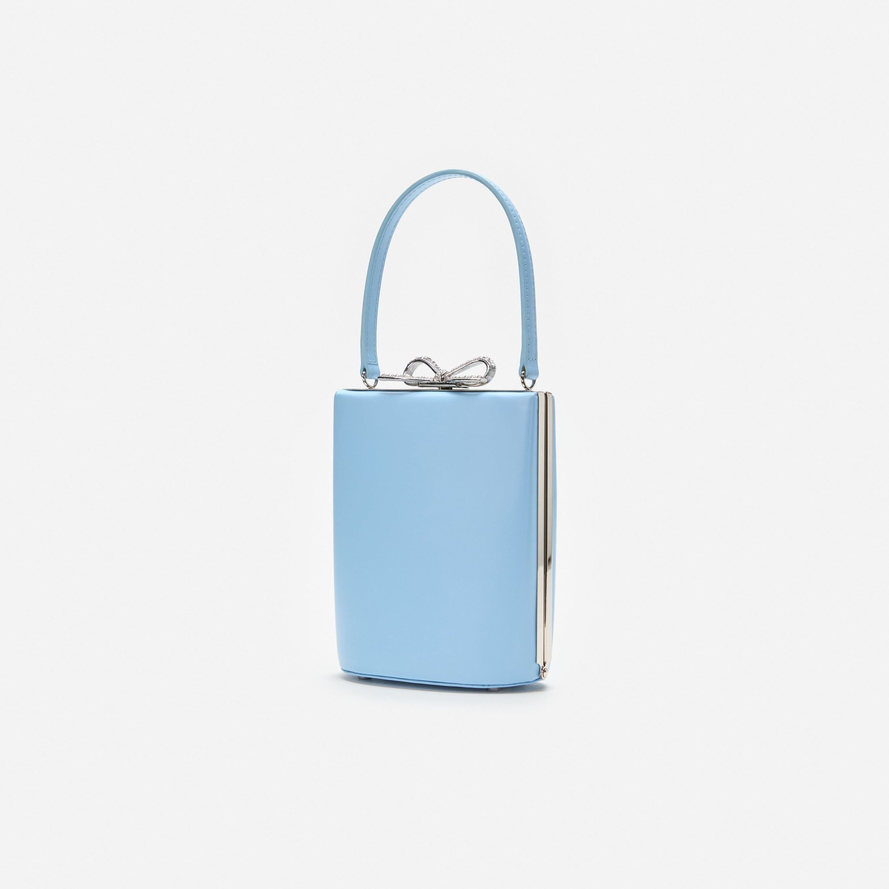 Blue Leather Bag - 2