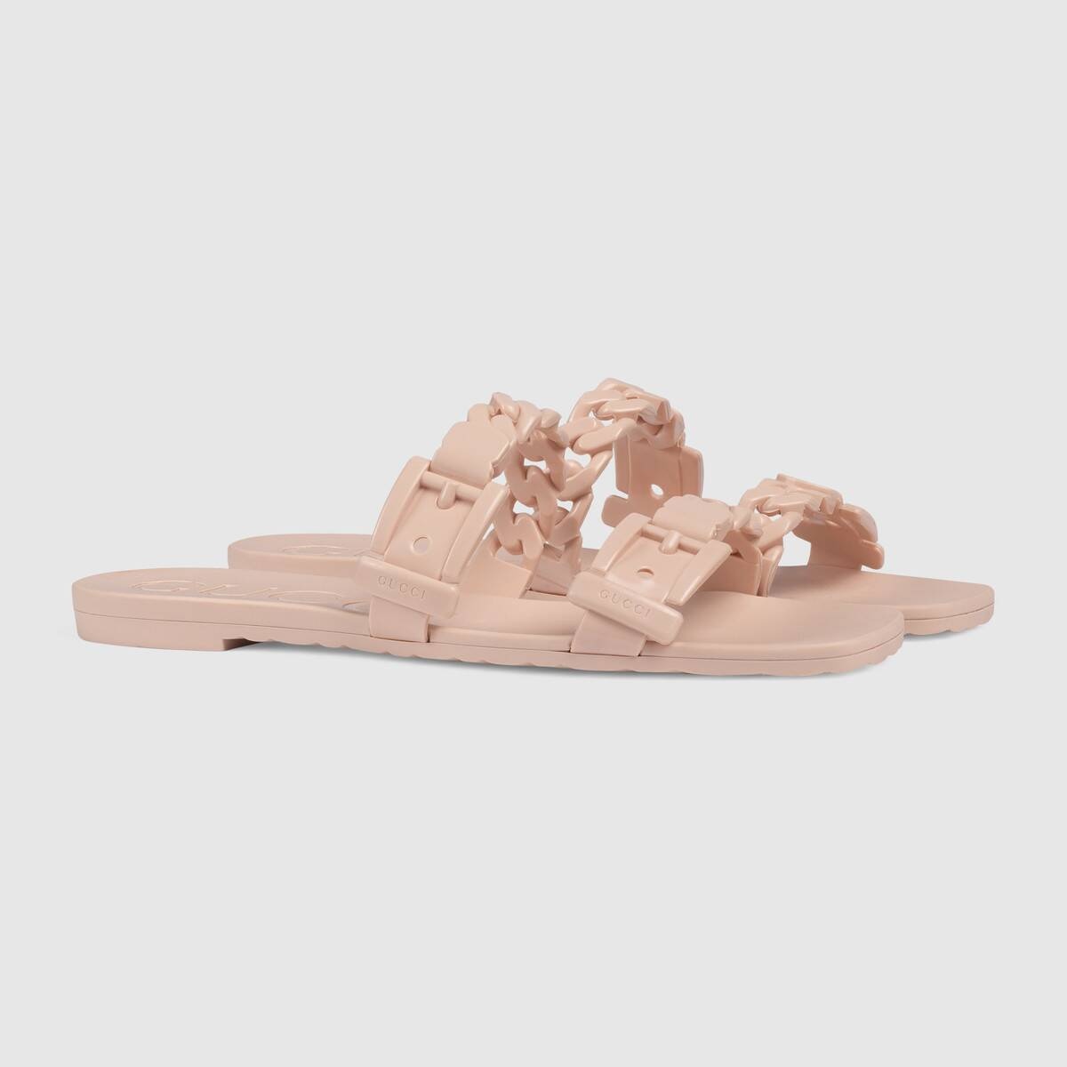 Women's rubber slide sandal - 2