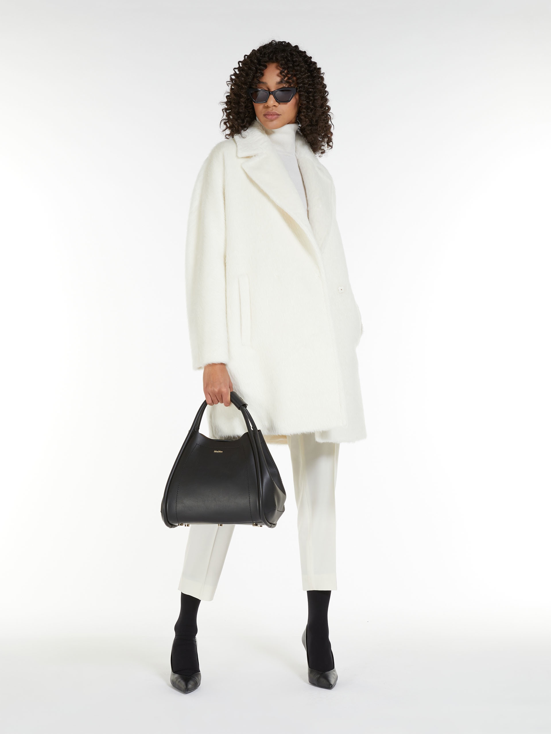 CALIA Alpaca and wool coat - 2