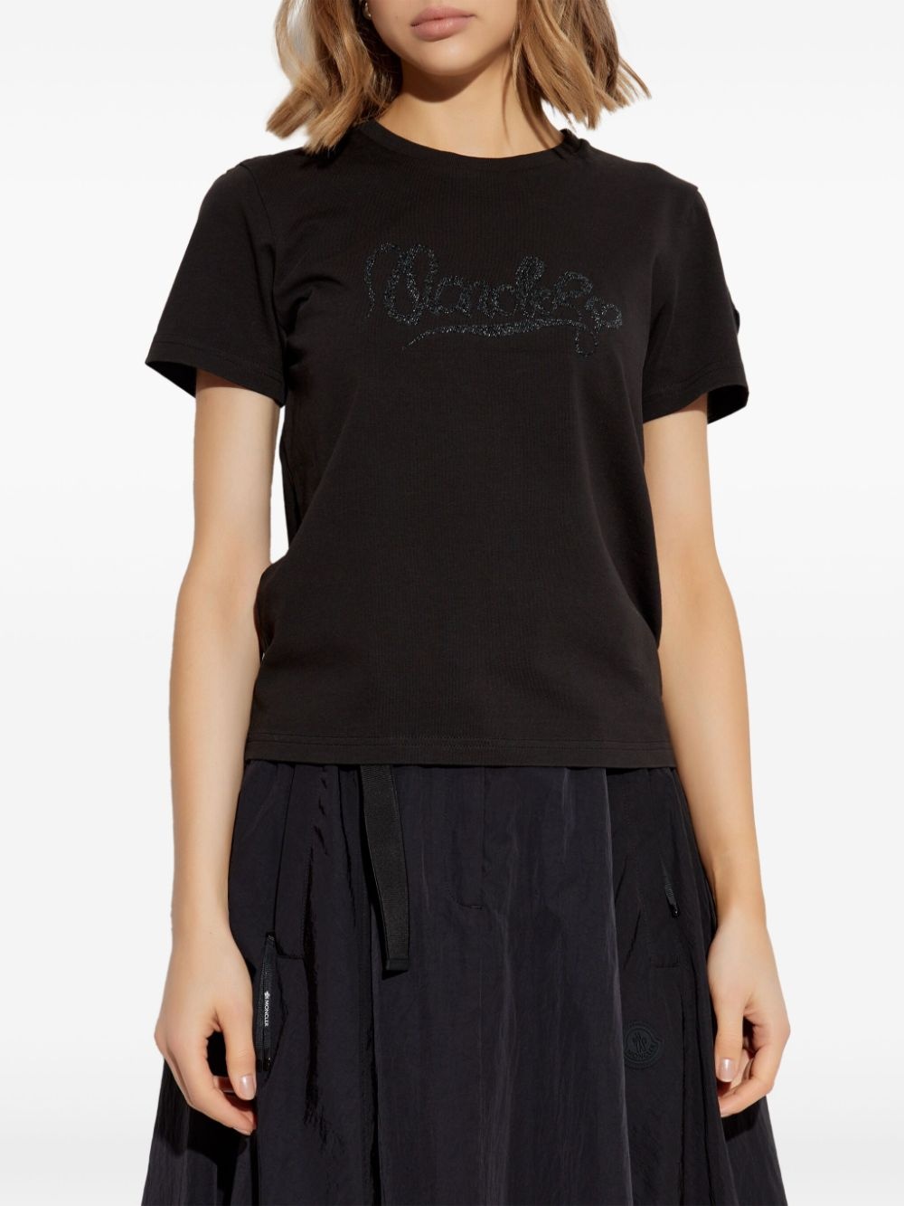 glitter-logo T-shirt - 3