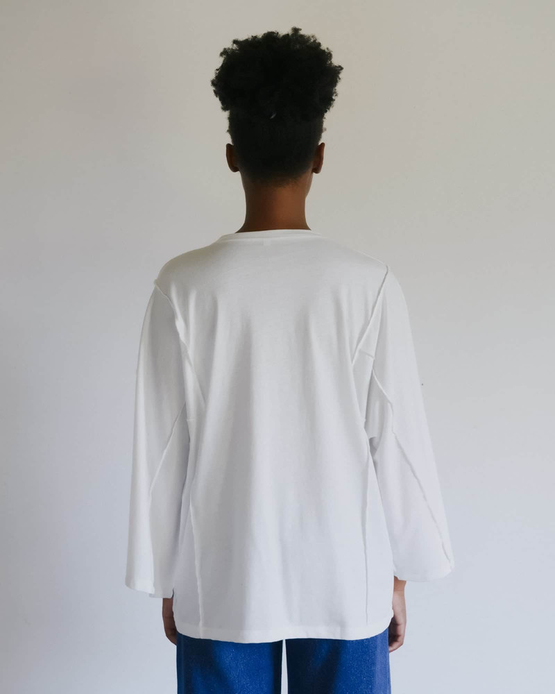 BASERANGE Poi Long Sleeve Tee
                  - Regenerative Cotton Jersey outlook