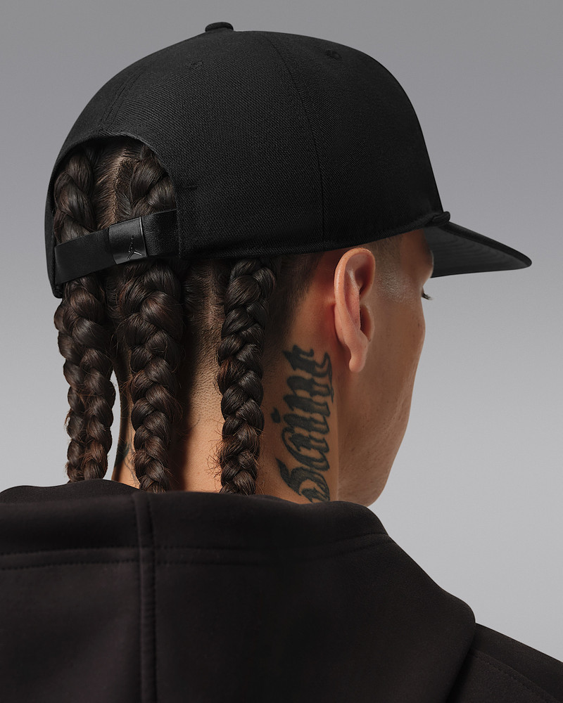 Jordan Jordan Flight Club Pro Unstructured Flat Bill Hat outlook