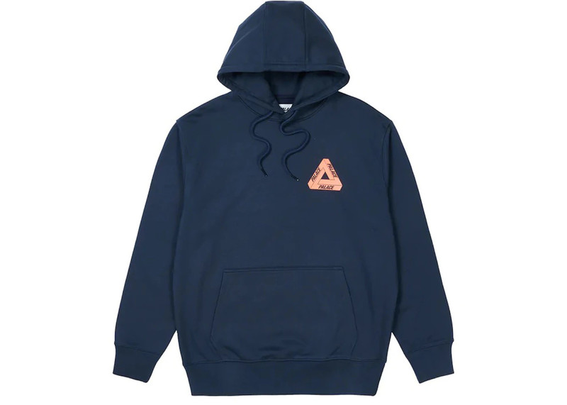 PALACE Palace Tri-Lenticular Hood Navy outlook