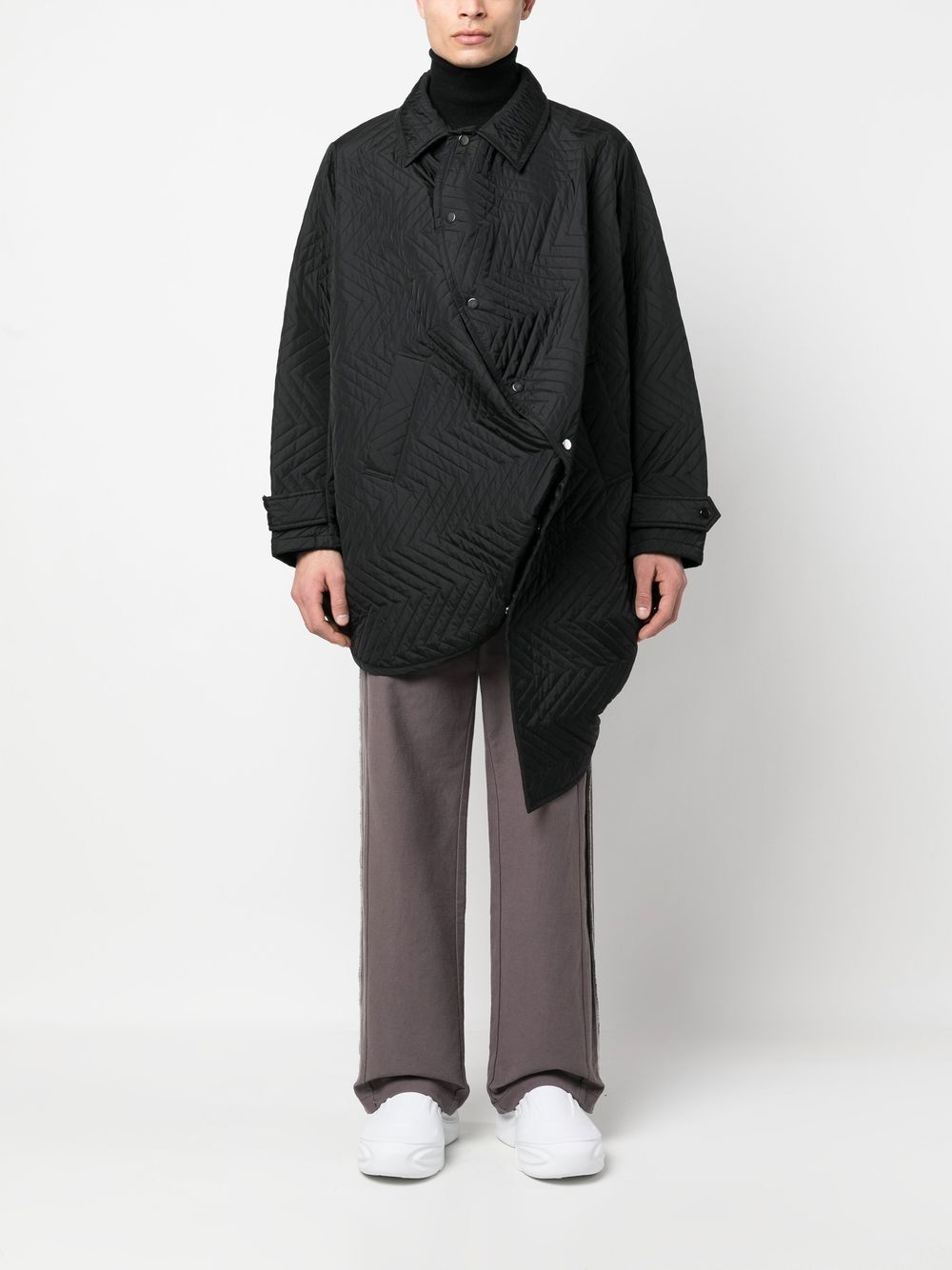 Aerogel quilting-ball coat - 2