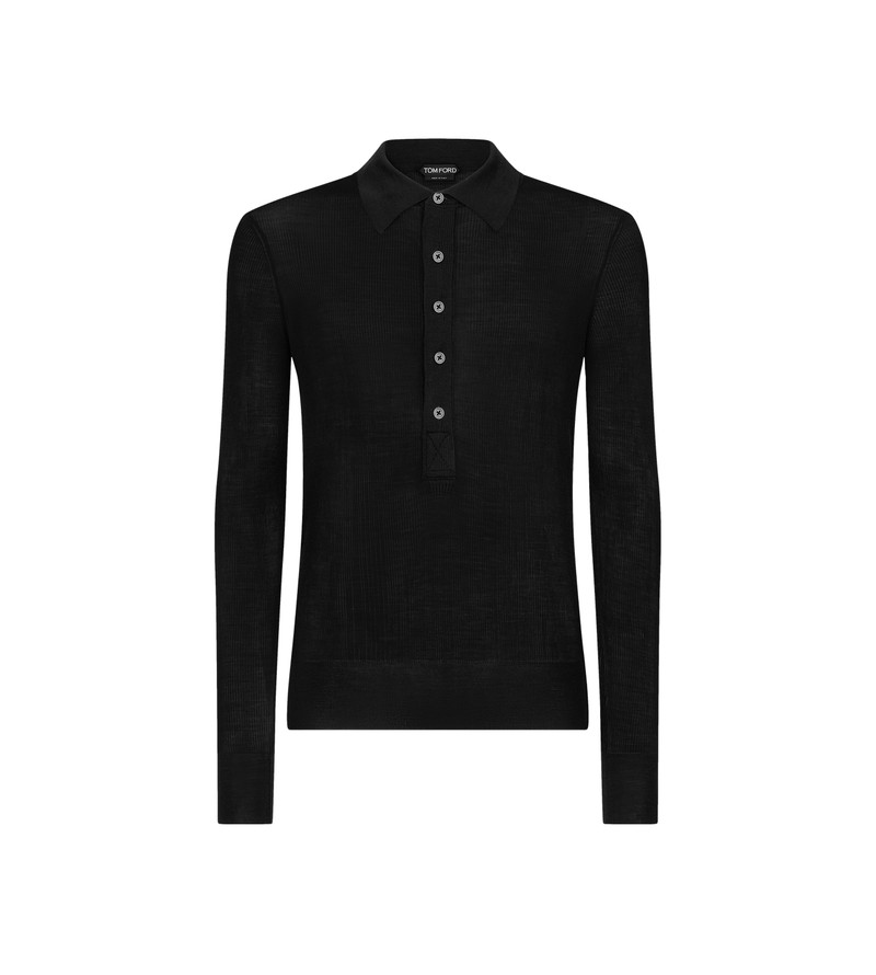 SILK RIB POLO 1