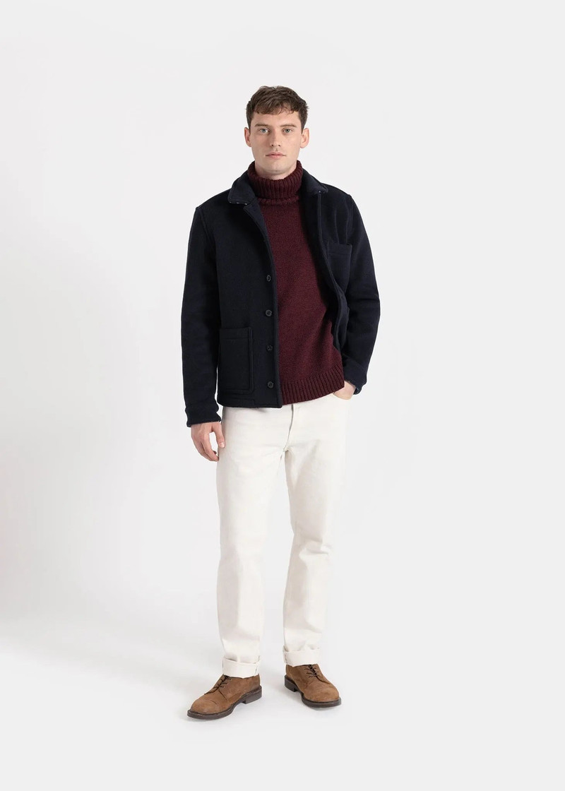Men's Ainslie Donkey Jacket Navy 5