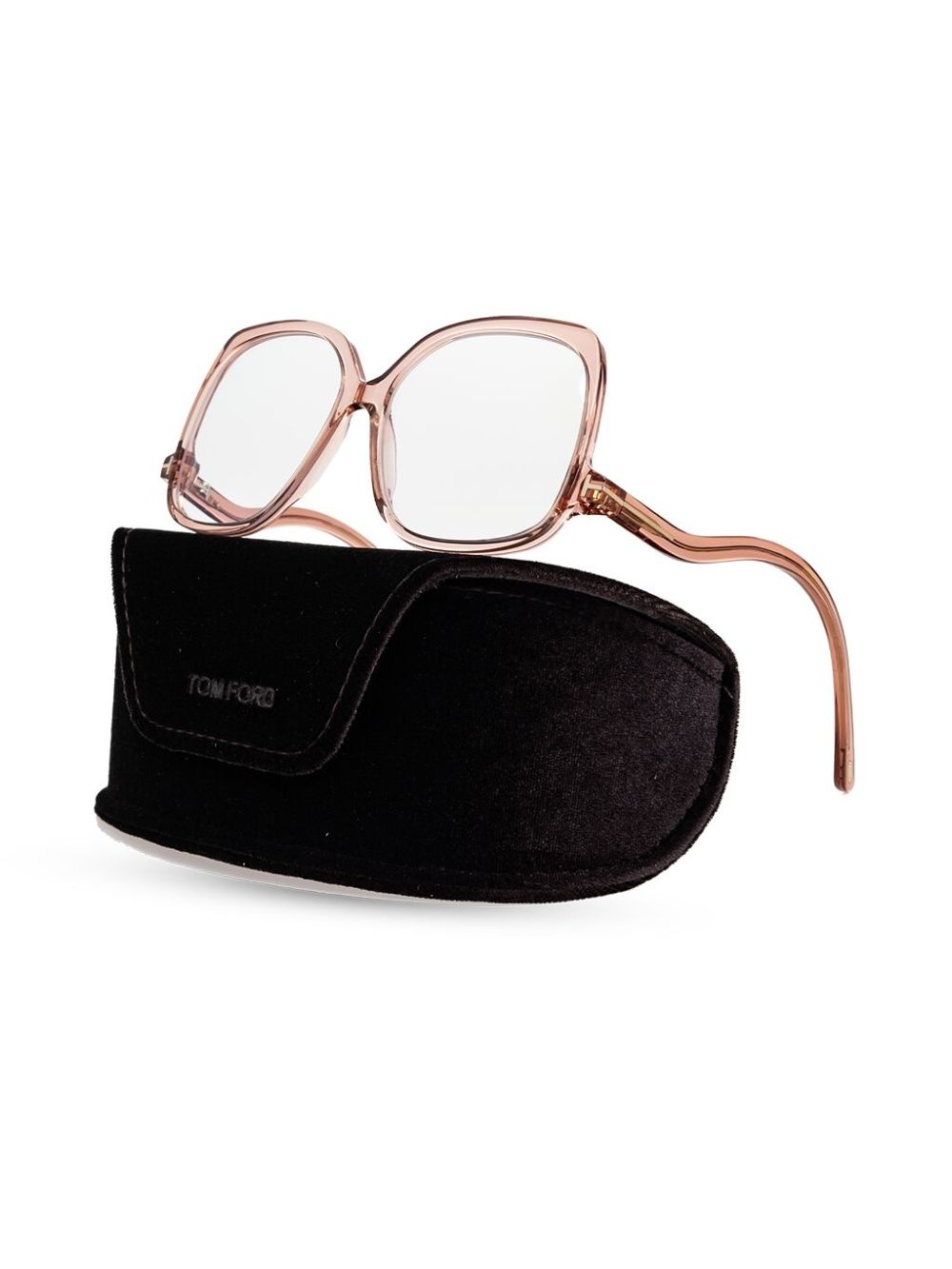 square-frame glasses - 3