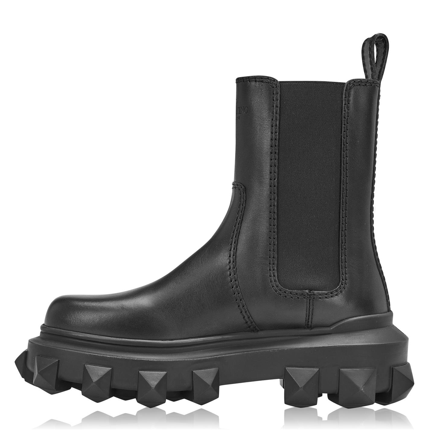 TRACKSTUD BEATLE CHELSEA BOOTS - 3