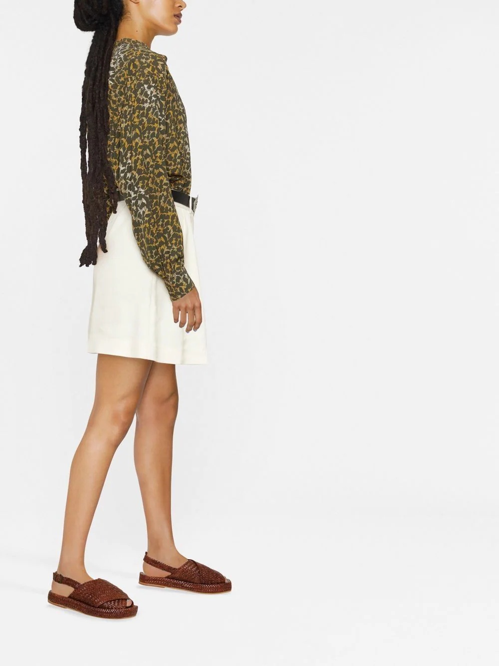 Catchell leaf-print shirt - 3