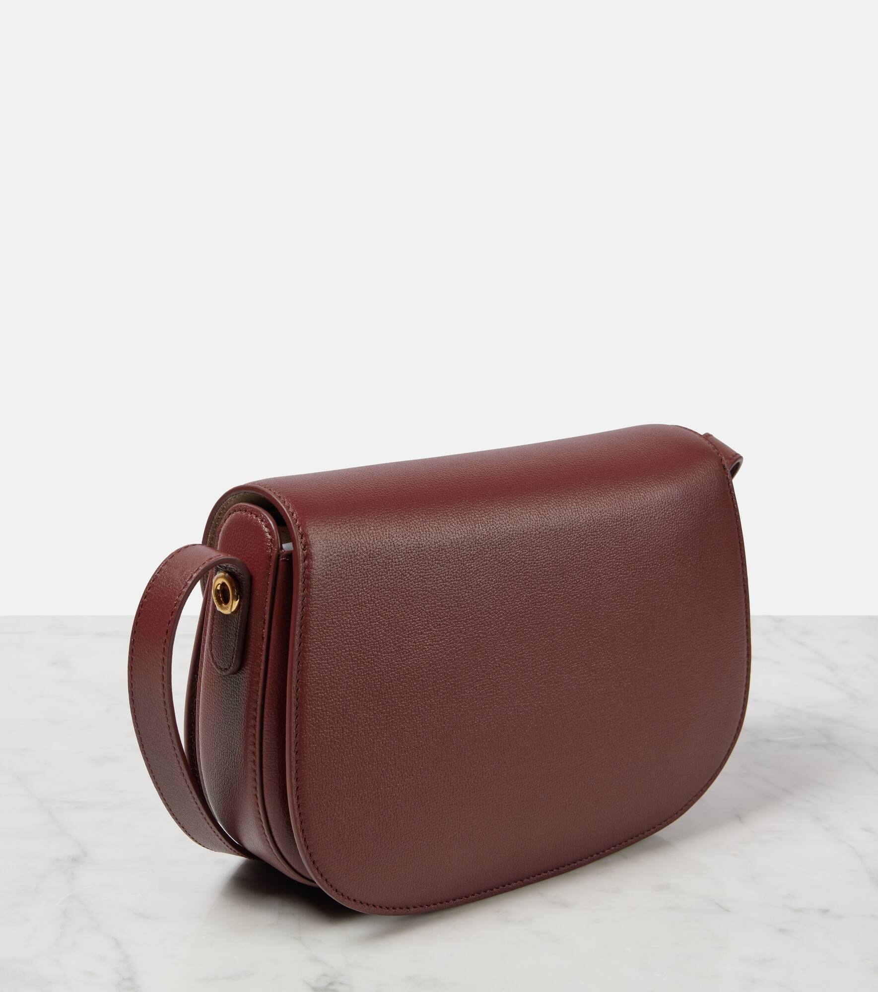 Ghiera Small leather crossbody bag - 4