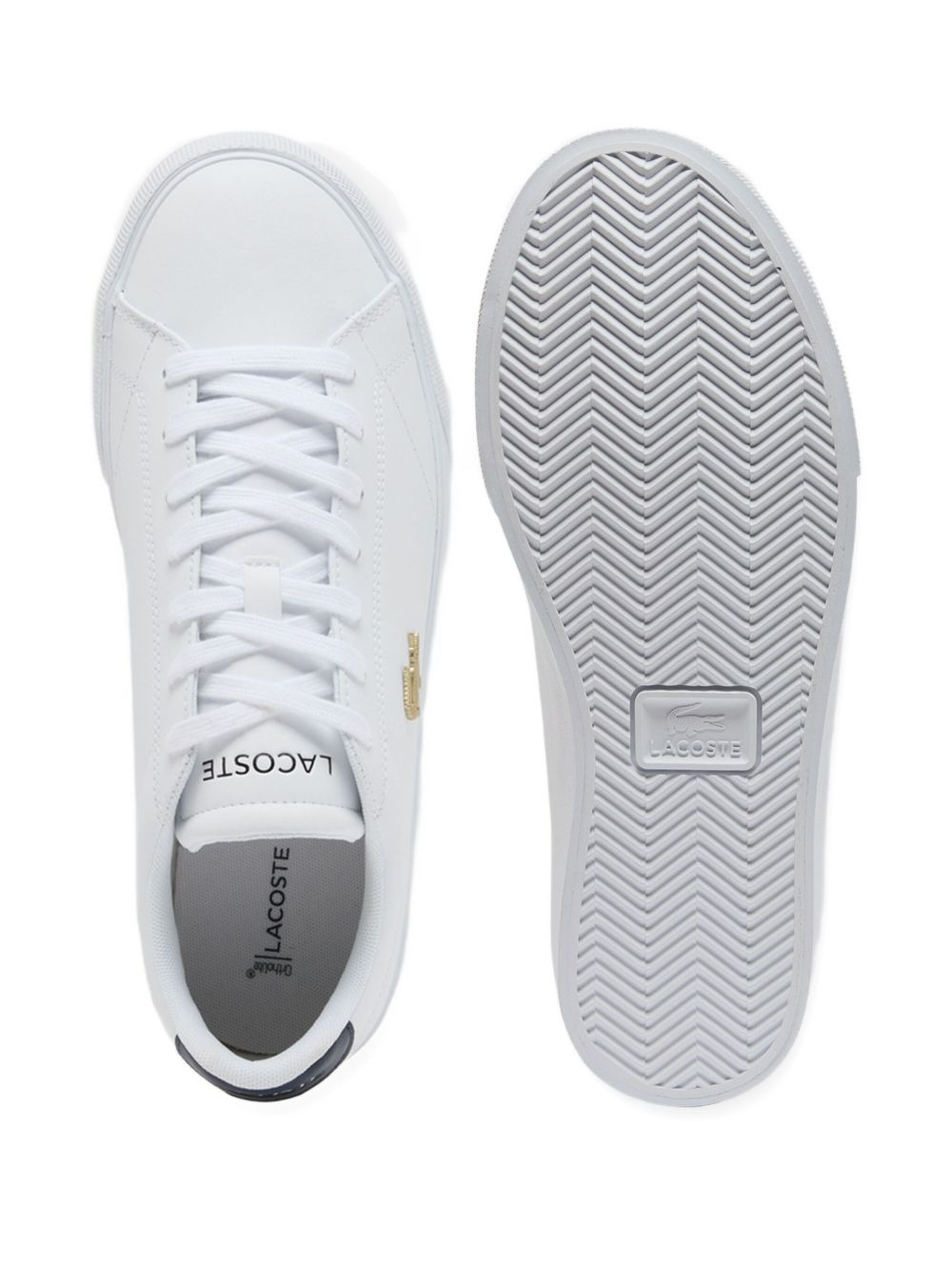 Lerond Set leather sneakers - 4