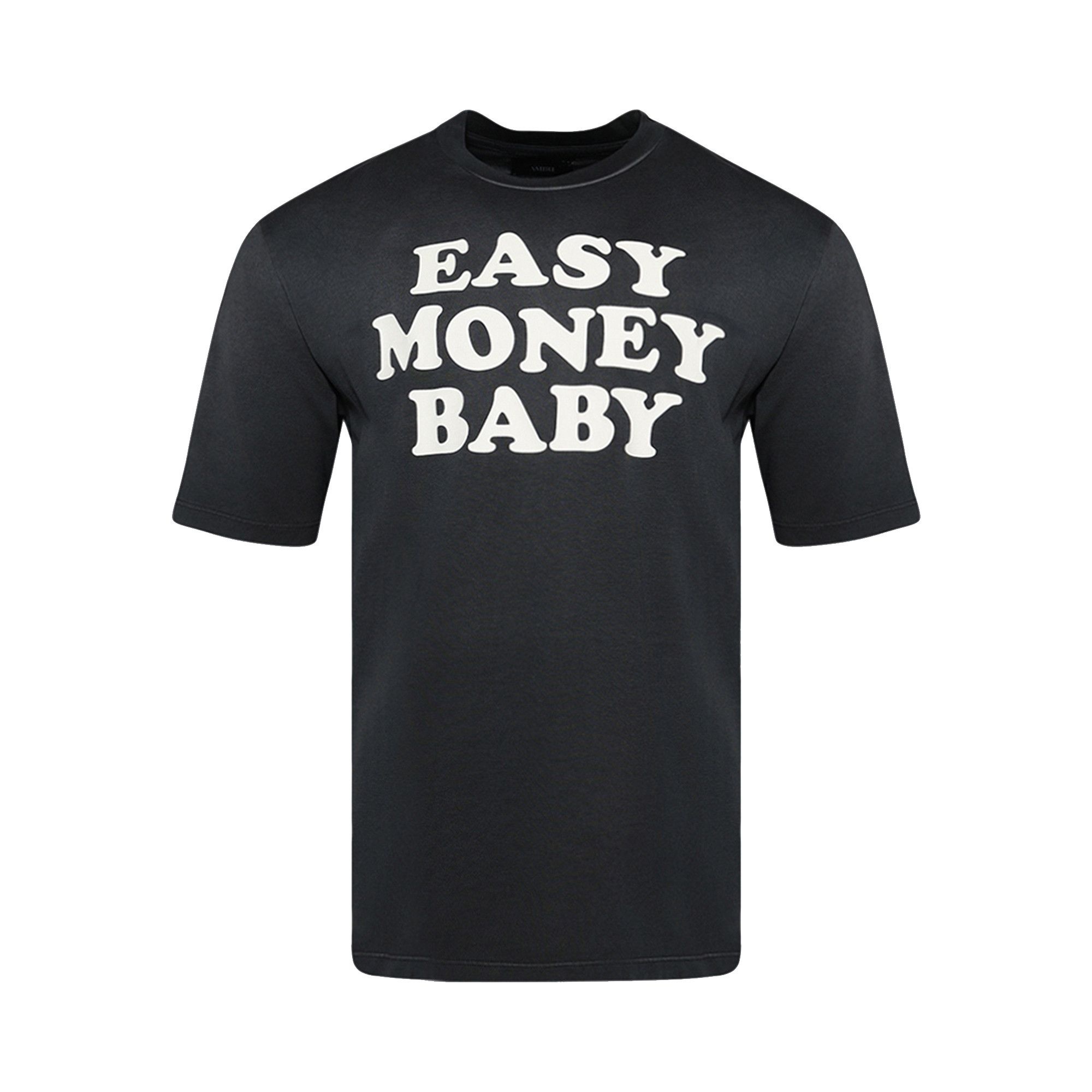Amiri Easy Money Tee 'Black' - 1