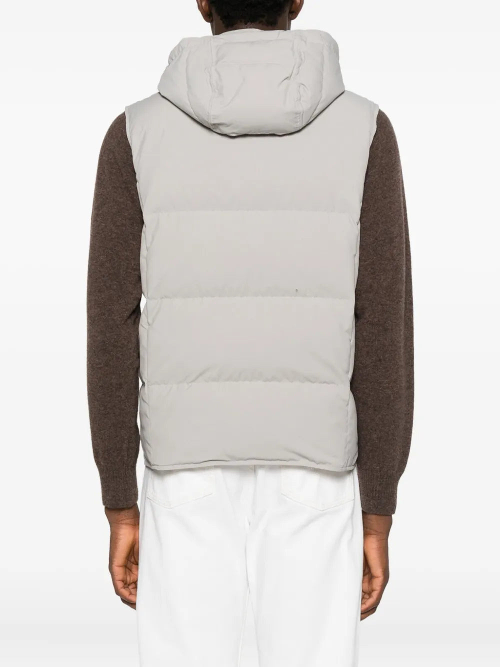 ELEVENTY - Eleventy Men Hooded Vest - 4