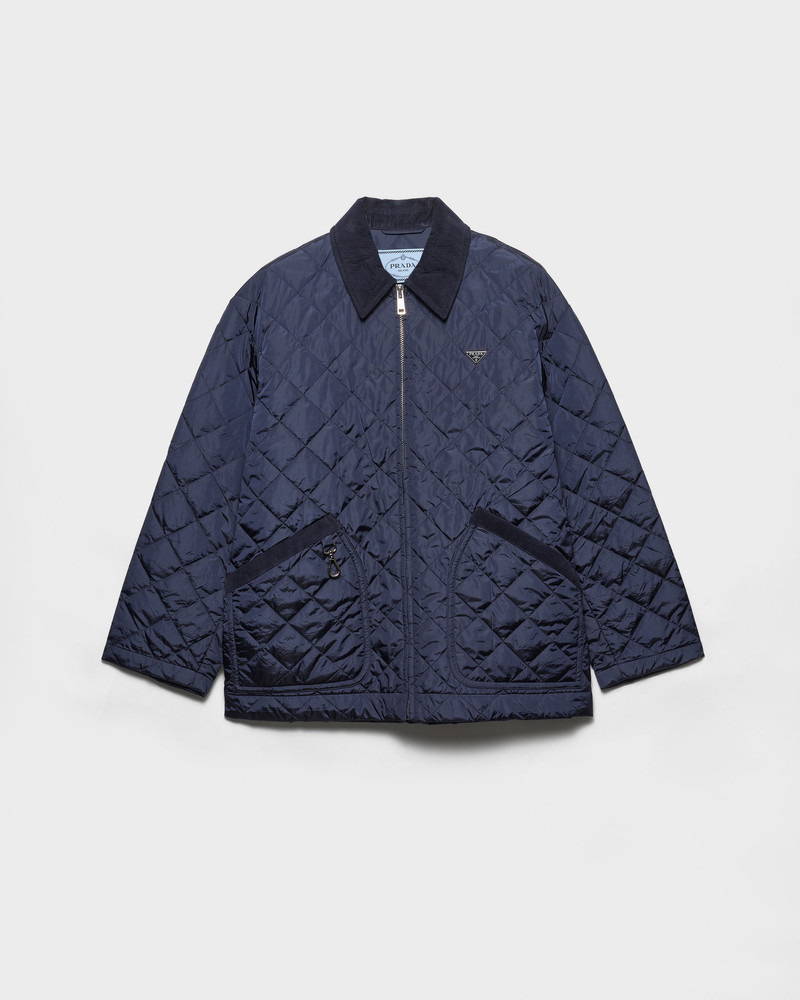 Re-Nylon blouson jacket 1