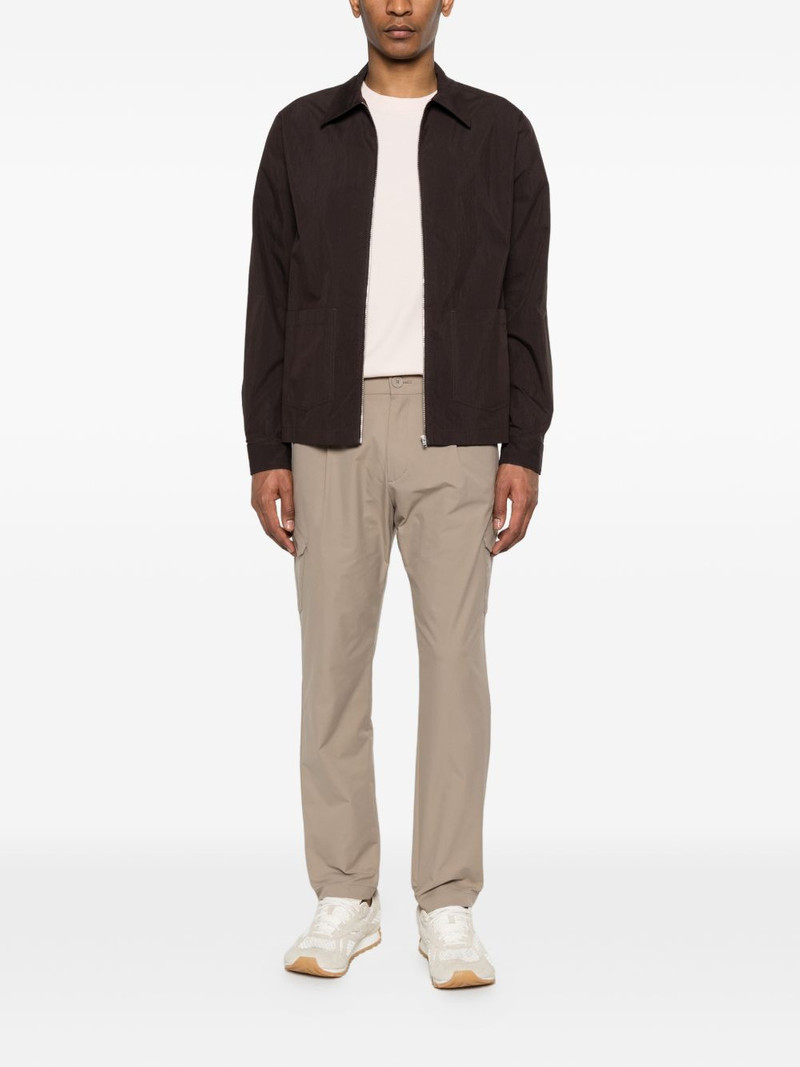 Herno belt-loop cargo pants outlook