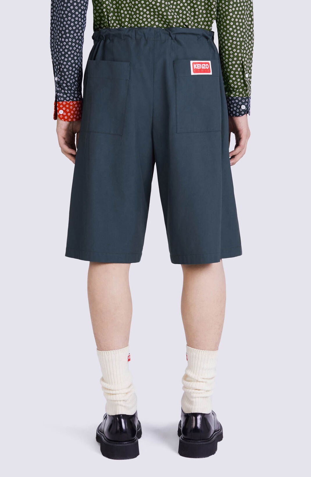 KENZO Paris adjustable shorts - 6