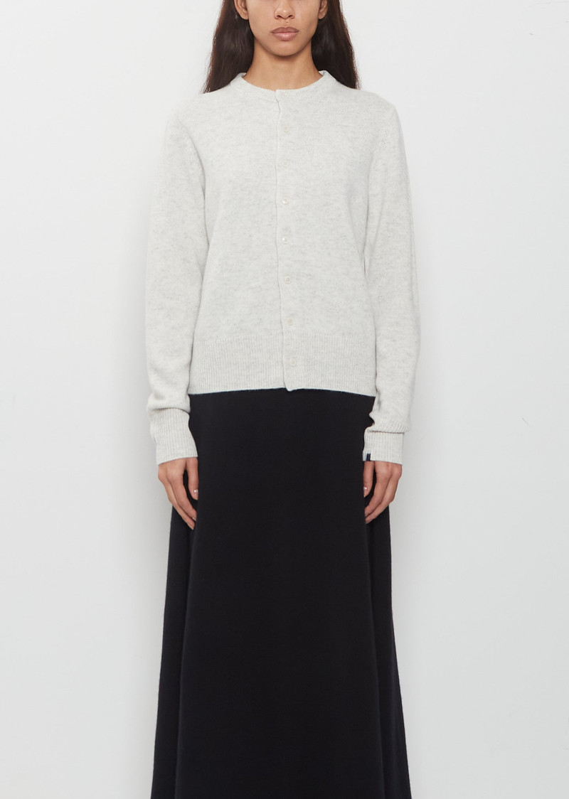 n°435 Little Lamb Cardigan — Mineral 1