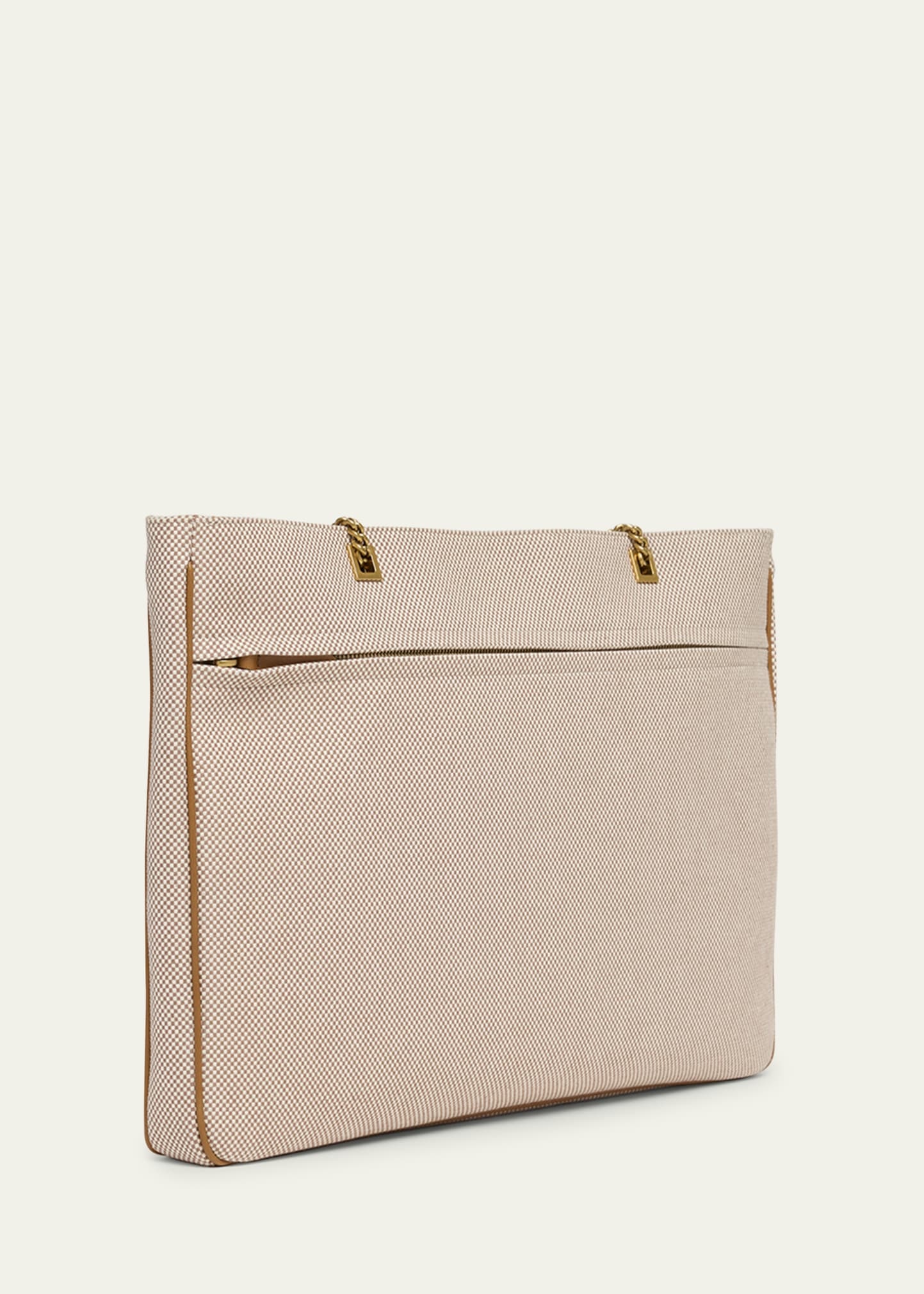 Viva Superstar Large VLOGO Canvas Tote Bag - 3