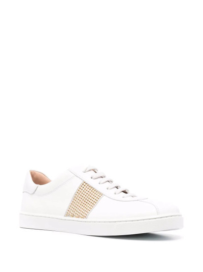 Gianvito Rossi Danielle low-top sneakers outlook