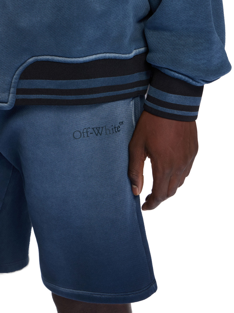 Laundry Diag Sweatshorts 5
