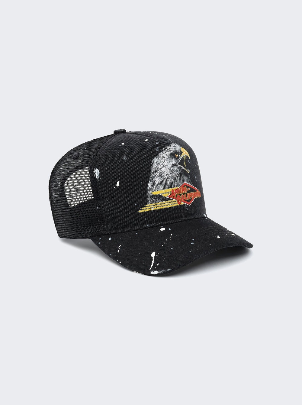 Vintage Trucker Hat Black - 5
