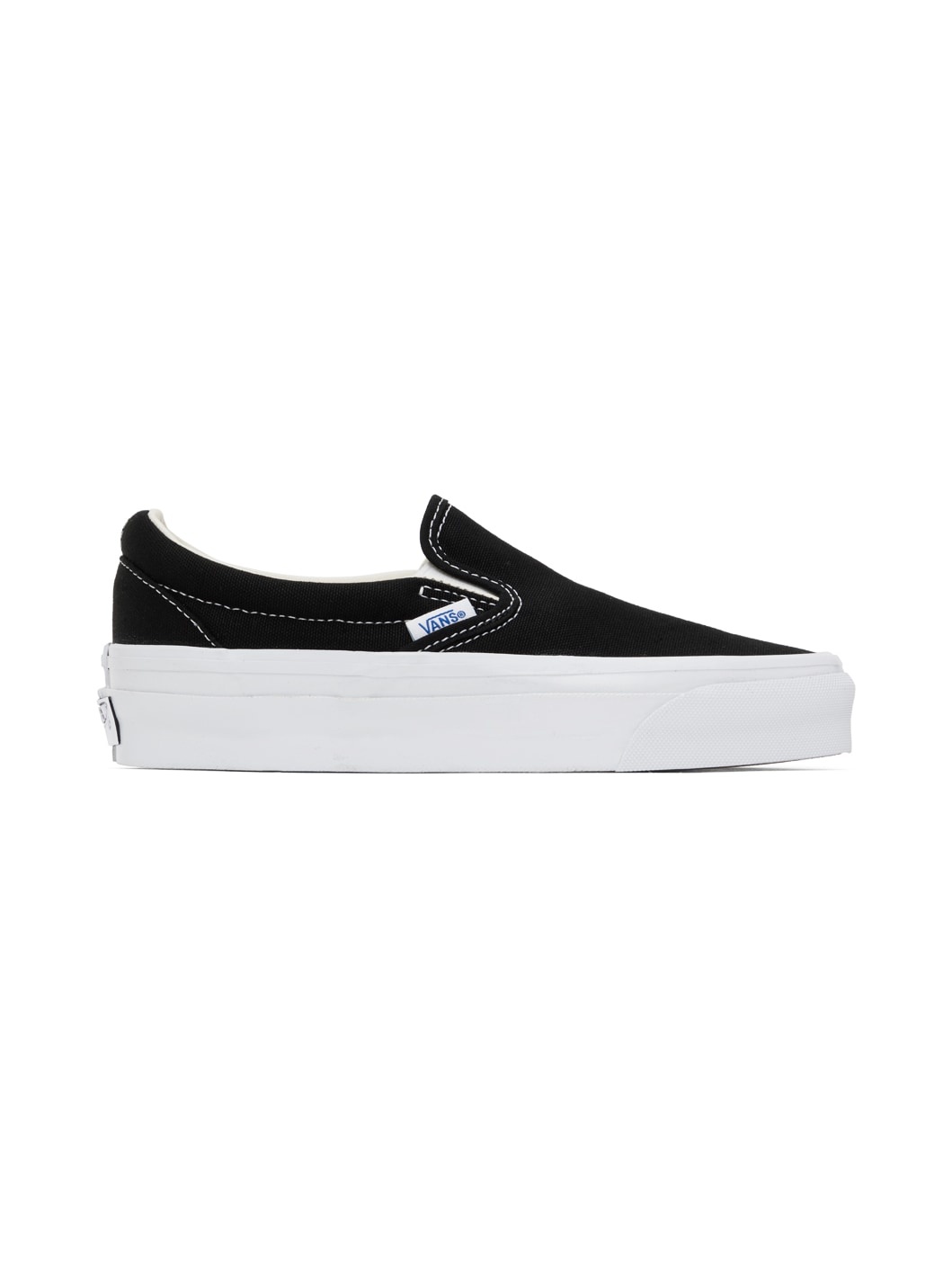 Black Slip-On Reissue 98 Sneakers - 1