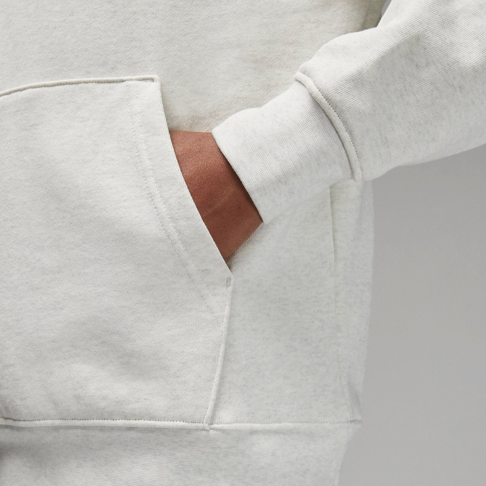Air Jordan Fleece Hoodies 'Sail' DQ7339-134 - 4