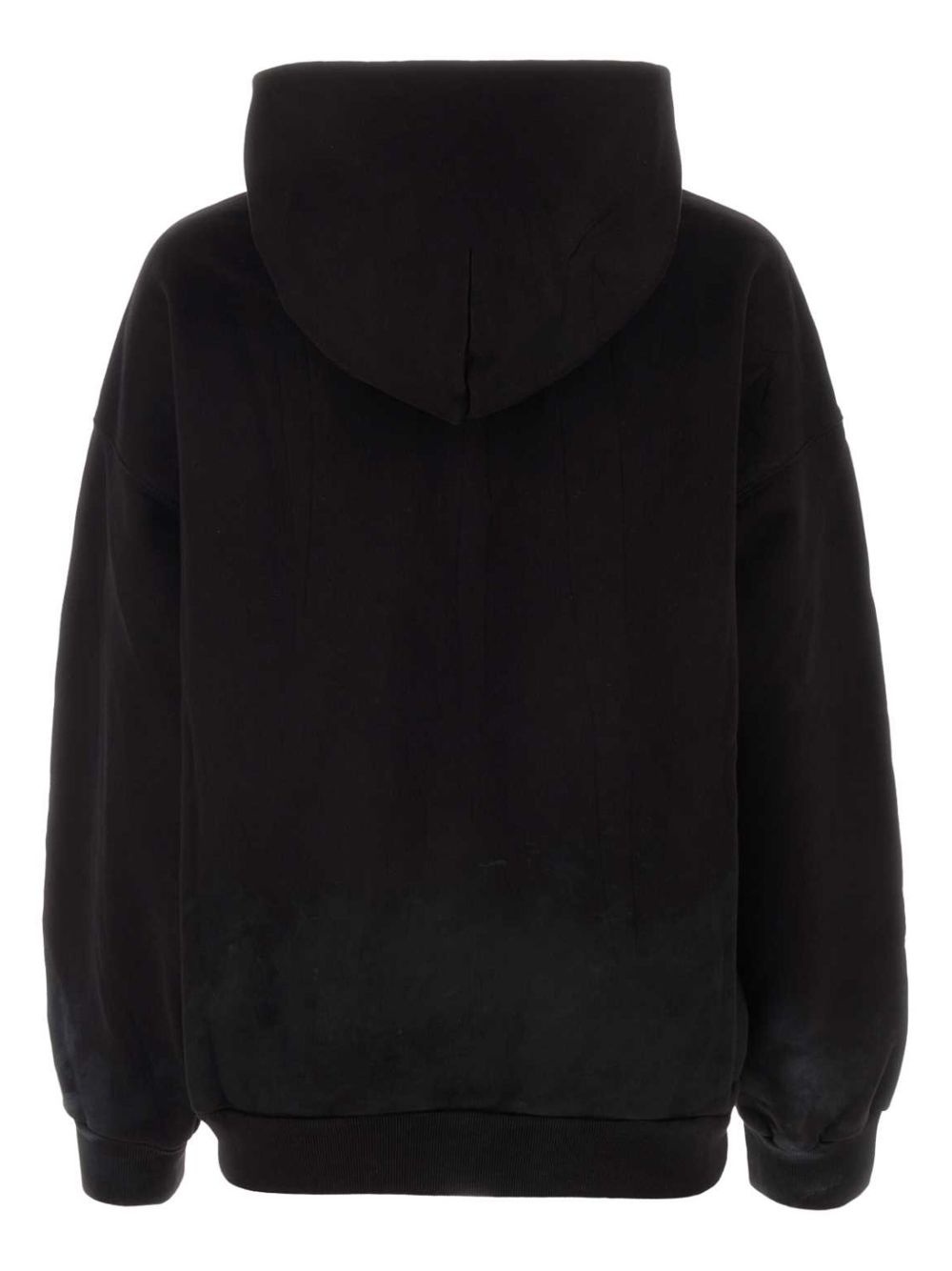 graphic-print cotton hoodie - 2