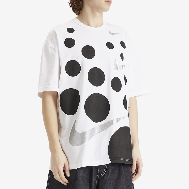 BLACK COMME des GARÇONS Comme des Garçons Black x Nike Dot T-Shirt outlook