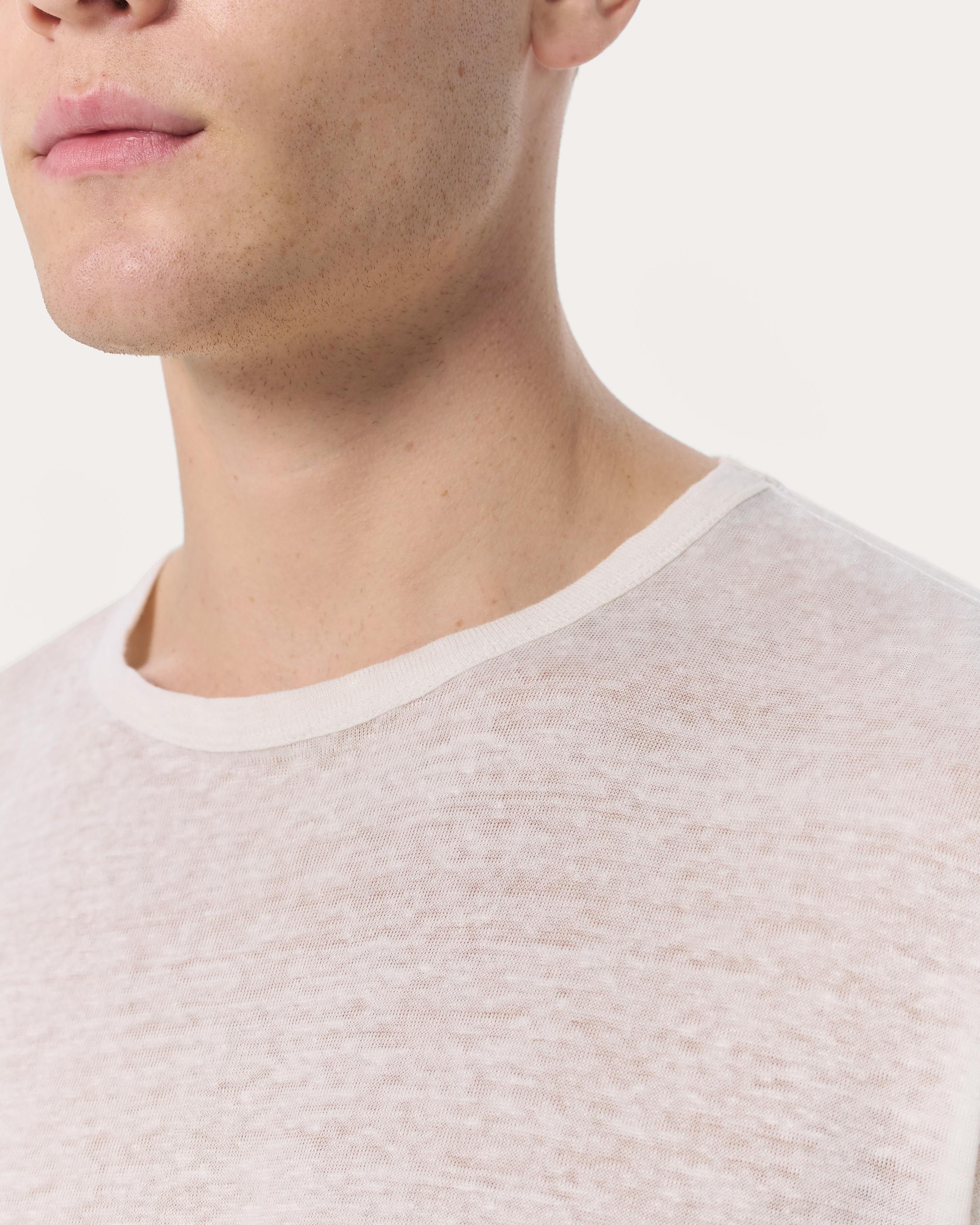 Classic Linen Tee - 4