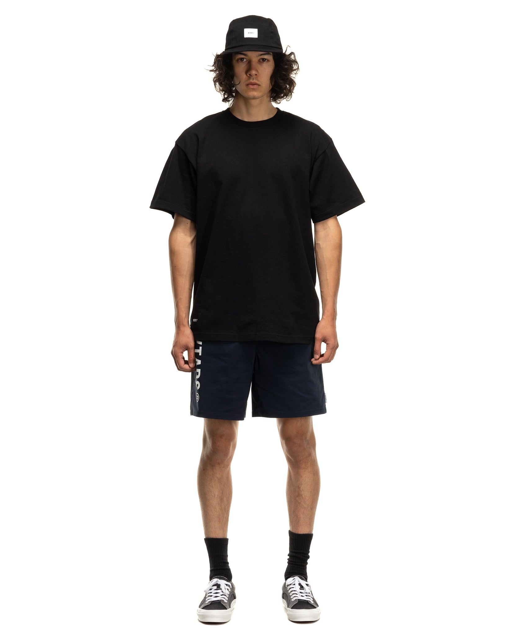 WTAPS SPSS2002 / Shorts / CTPL. Weather. Sign Navy | havenshop