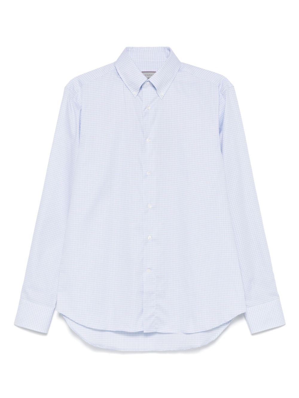 checked shirt - 1