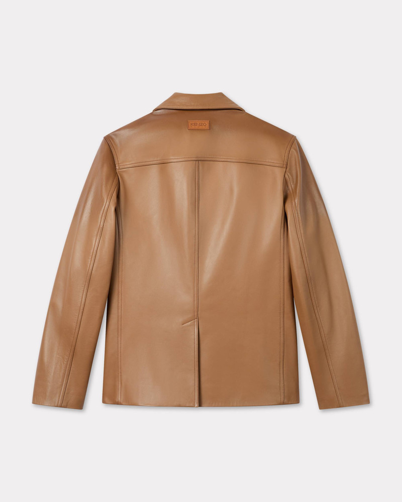 KENZO Cow leather jacket outlook