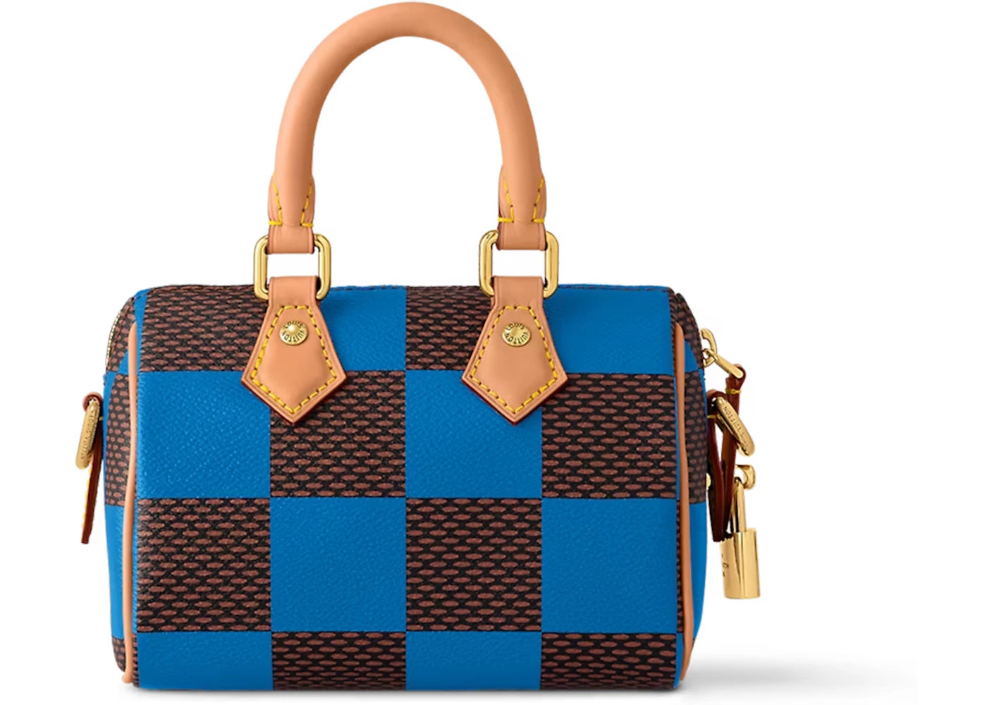 Louis Vuitton Nano Speedy Bandoulière Damier Pop Blue - 2