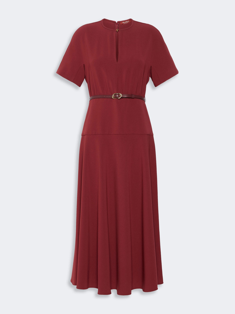 ZORRO Long cady dress - RUBY 1