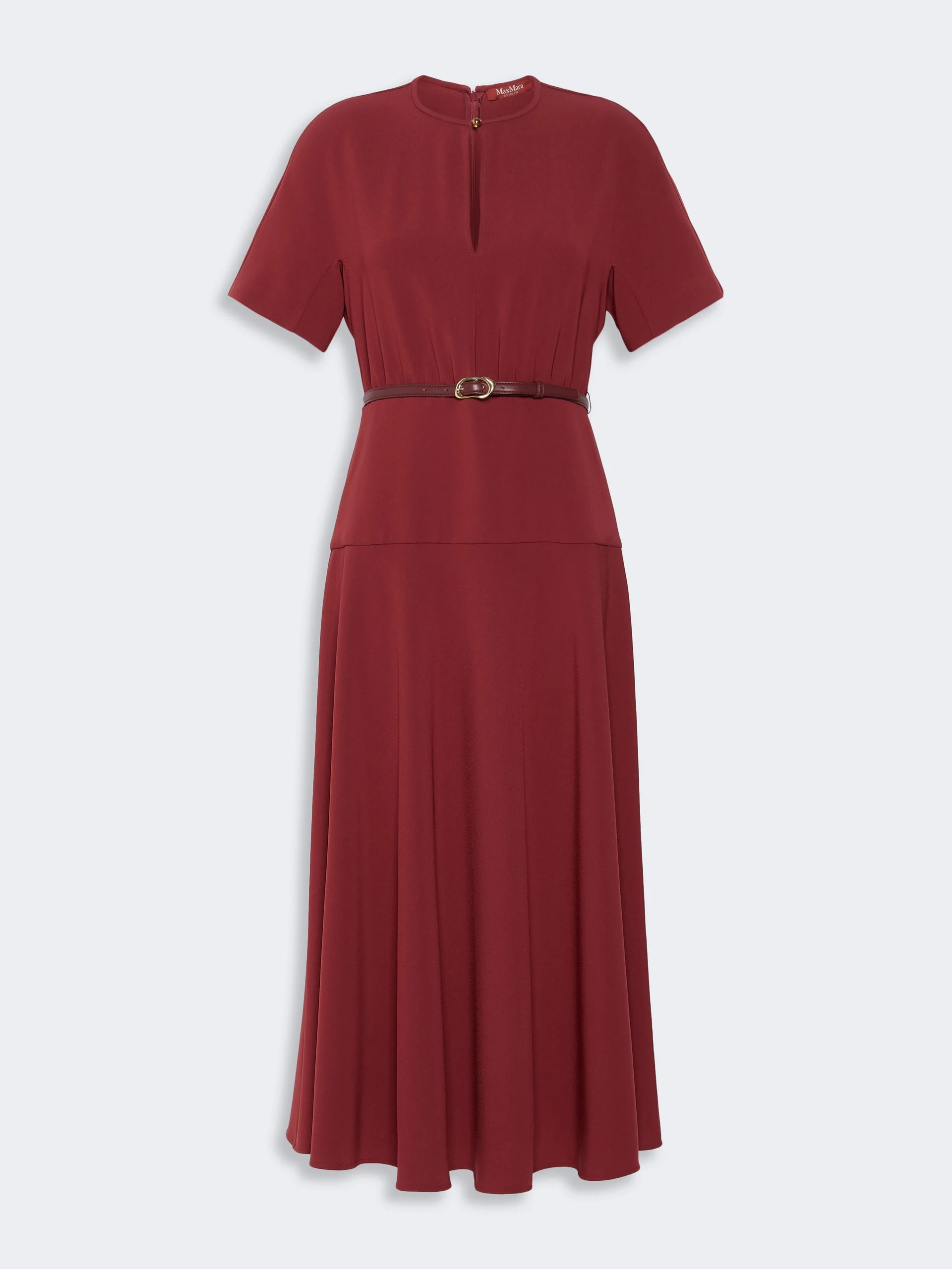 ZORRO Long cady dress - RUBY - 1