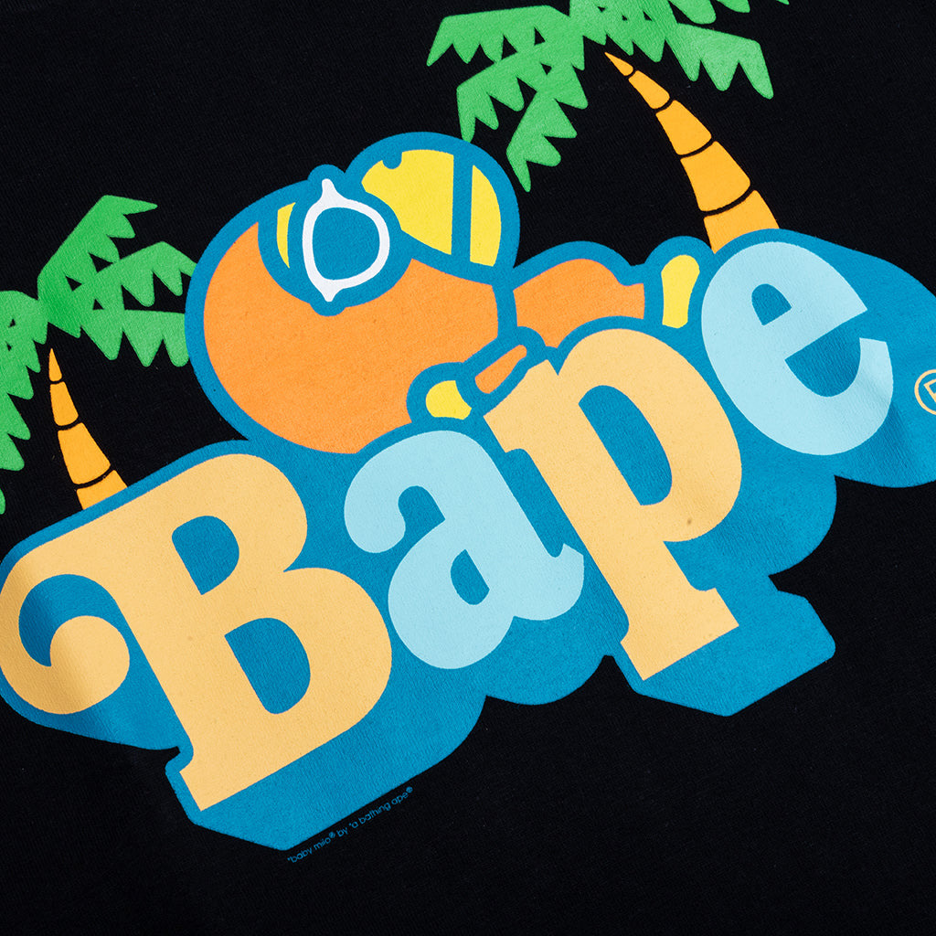 COLORS MILO ON BAPE SUMMER TEE - BLACK - 3