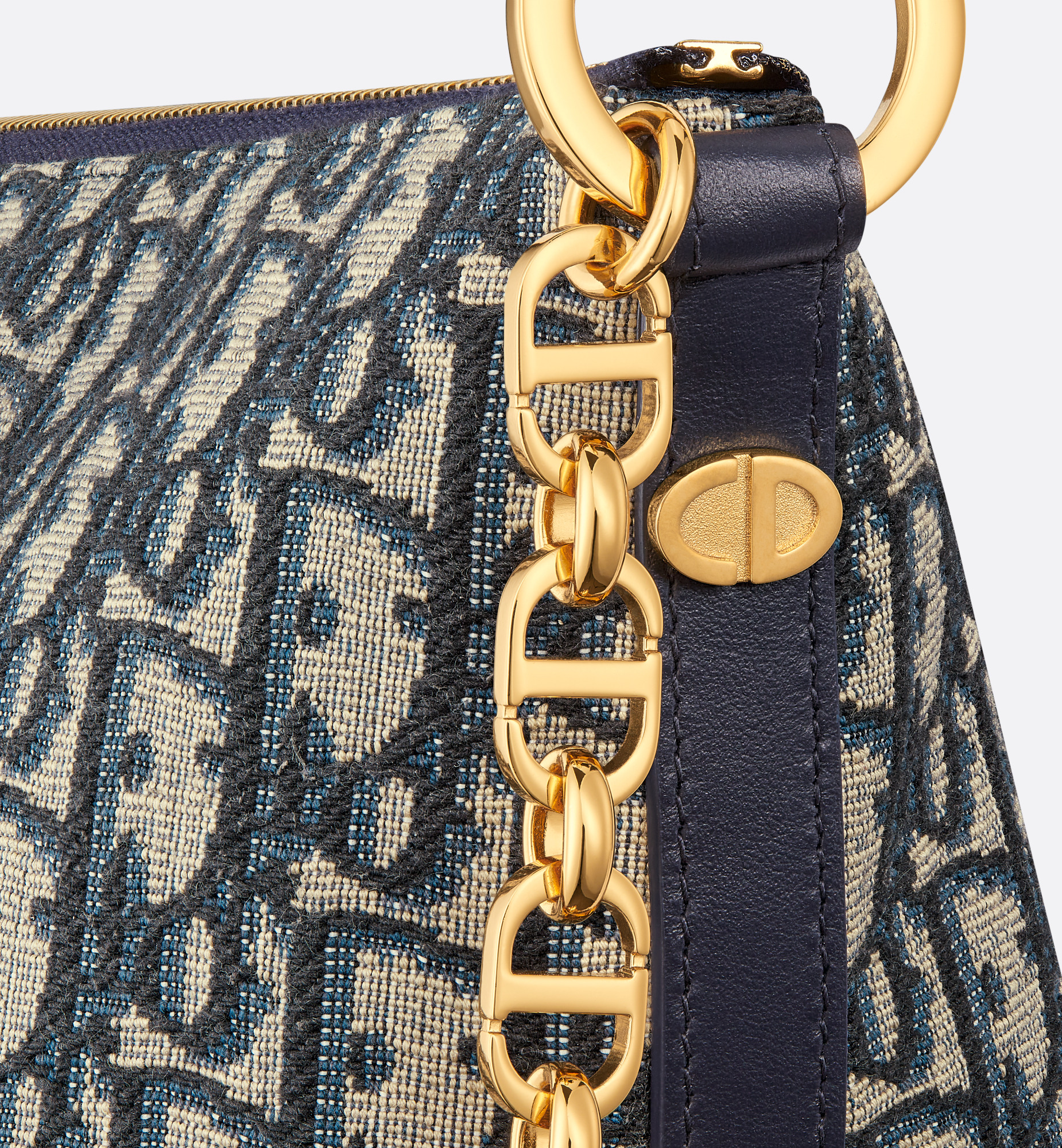Diorstar Hobo Bag with Chain - 6