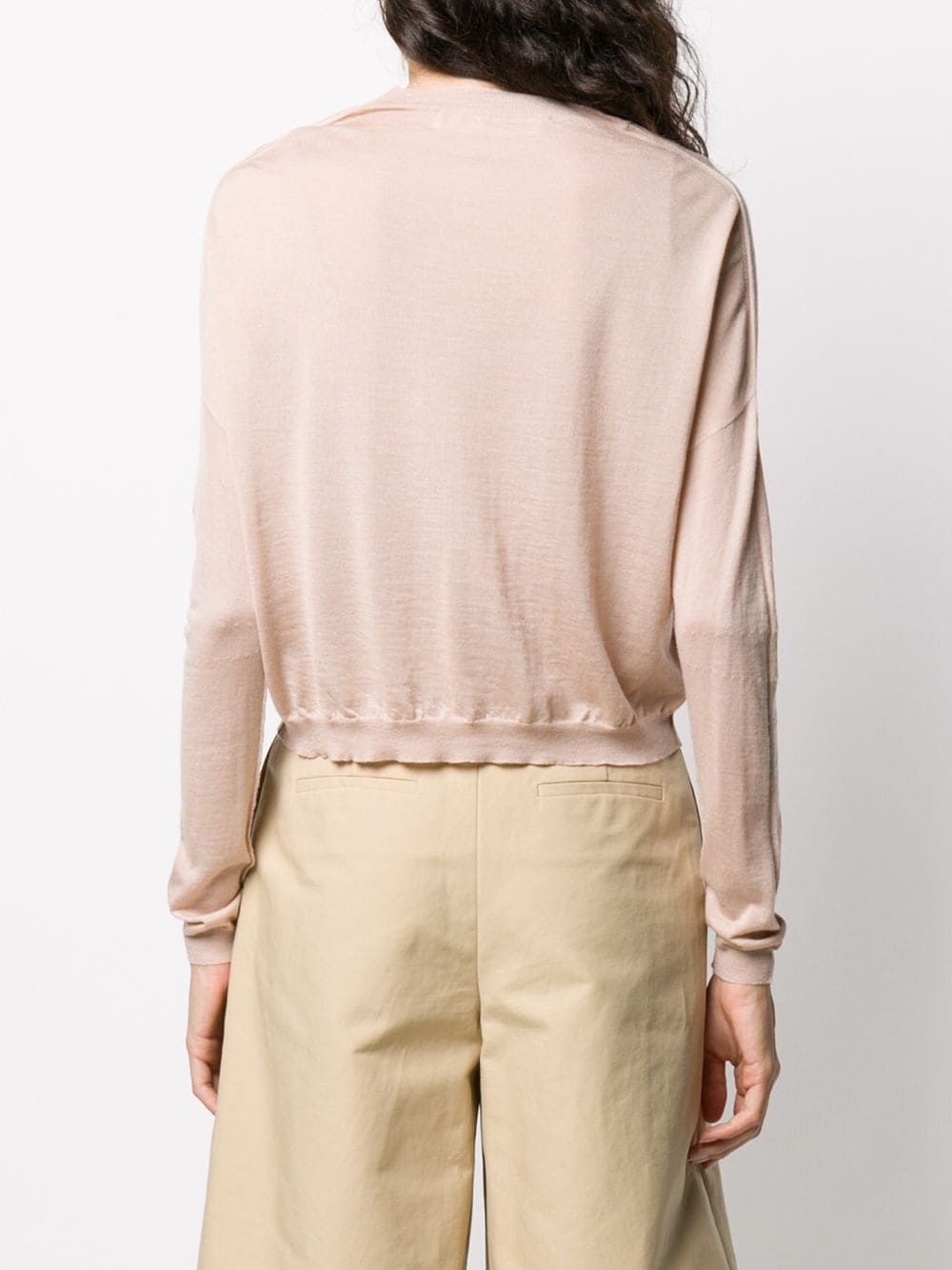 drop-shoulder sweater - 4